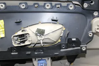 Türverkleidung Türpappe vorne rechts Leder Holzdekor Renault Laguna 3 III Bj.08 - Bild 6