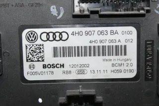 Komfortsteuergerät Bordnetzsteuergerät 4H0907063BA Audi A6 4G C7 Limo Bj.12 - Bild 2