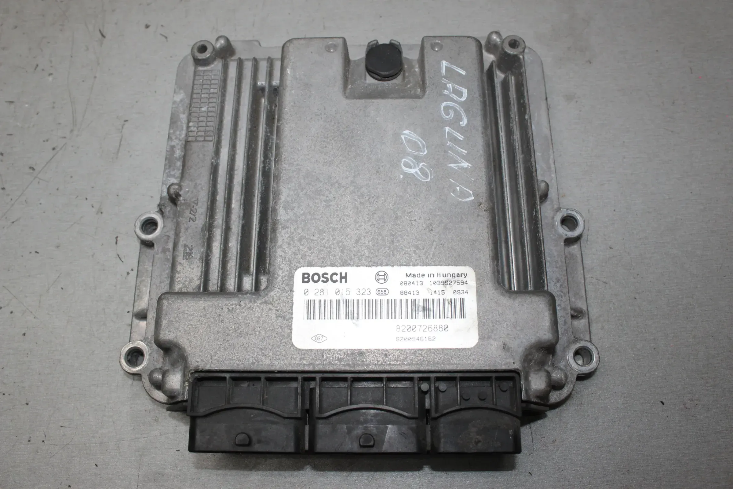 Motorsteuergerät 8200726880 Renault Laguna 3  III 2.0 dCi M9RG742 Bj.08 - Bild 1