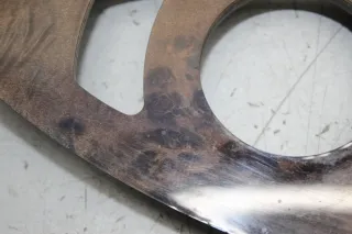 Abdeckung Blende Rahmen Mittelkonsole Holzdekor 6951130 BMW 5er E60 Bj.05 - Bild 4