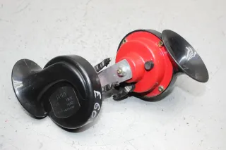 2x Hupe Signalhorn Horn Roto High 510Hz Low 410Hz BMW 5er E60 Bj.05 - Bild 2
