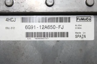 Motorsteuergerät Steuergerät 6G91-12A650-FJ Ford Galaxy II WA6 2.0 Benzin Bj.06 - Bild 2