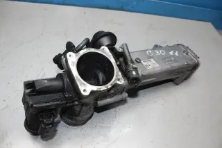 AGR Ventil Kühler Abgaskühler 50276439 30757742 Volvo C30 2.0 D4 Facelift B.j11 - Bild 8