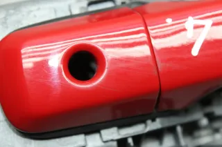 Türgriff Griff außen vorne links 612 Rot 30784198 Volvo C30 D4 Facelift Bj.11 - Bild 3