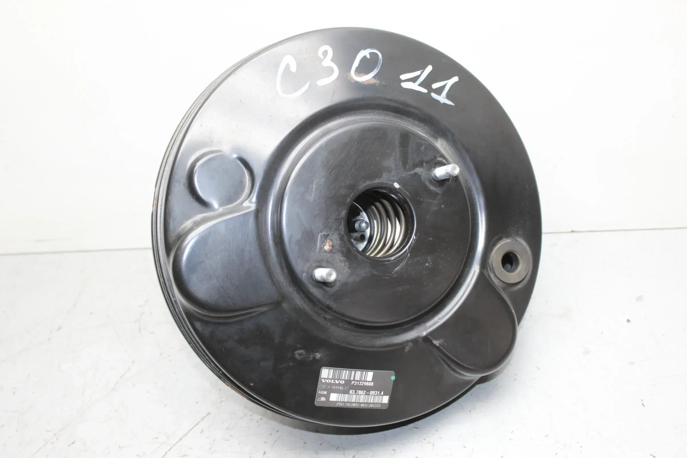 Bremskraftverstärker 31329888 Volvo C30 D4 Facelift Bj.11 - Bild 1