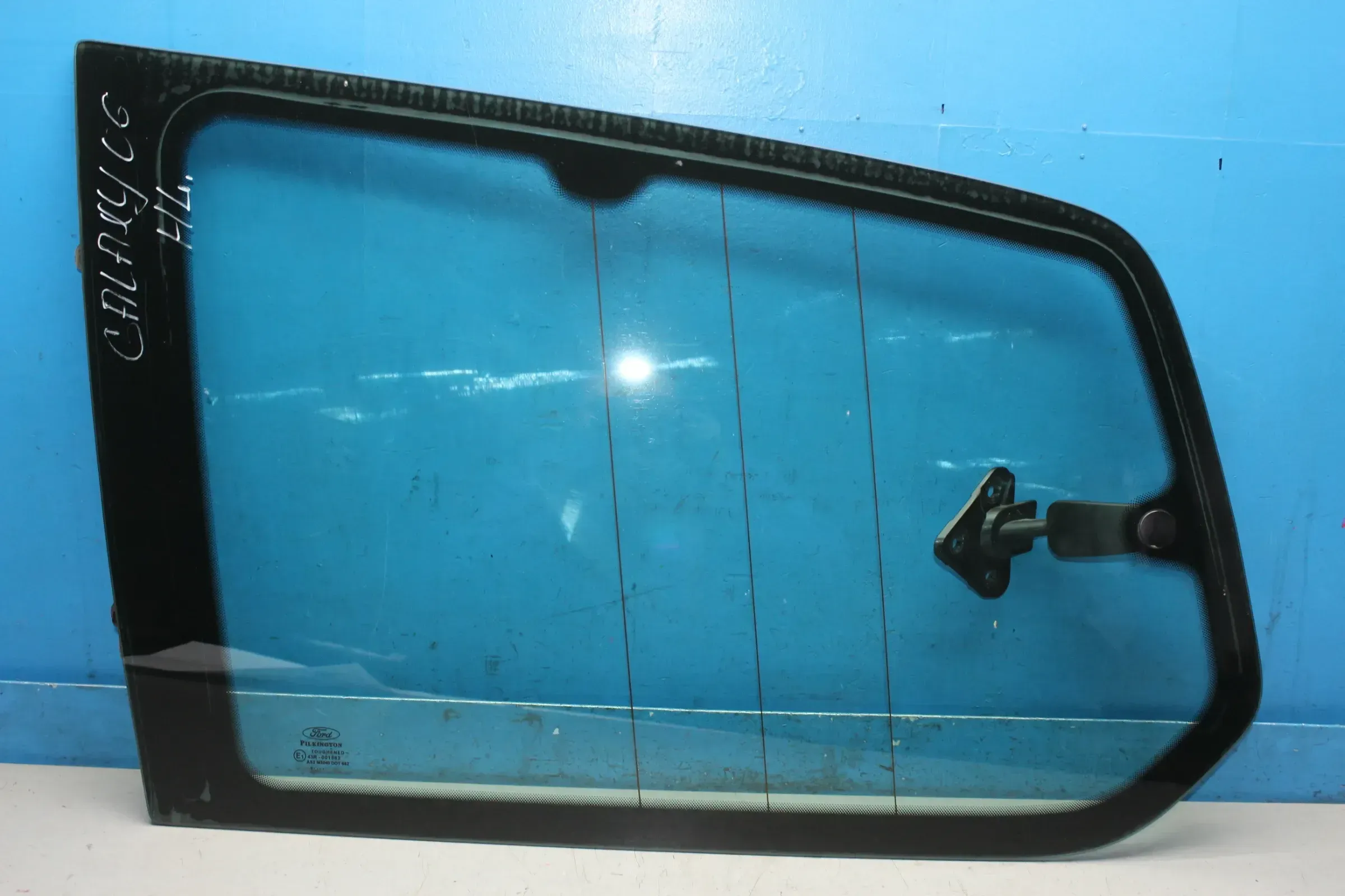 Ausstellfenster Seitenscheibe Scheibe hinten links Ford Galaxy II WA6 Bj.06 - Bild 1