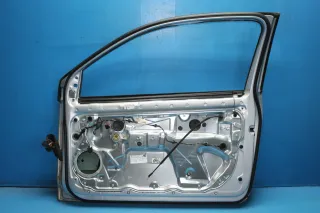Tür Türscheibe Fensterheber vorne rechts Silber LA7W VW Polo IV 9N 2-türig Bj.04 - Bild 8