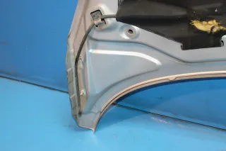 Motorhaube Haube vorne Peugeot 207 CC Bj.07 Silber EZRC - Bild 7