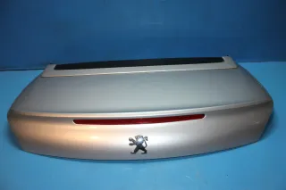 Kofferraumklappe Heckklappe Heckdeckel Peugeot 207 CC Bj.07 Silber EZRC - Bild 2