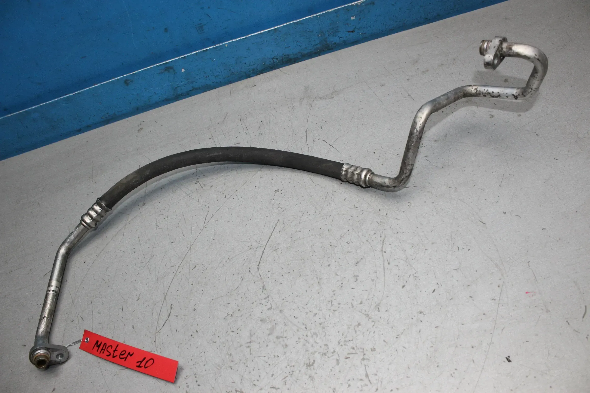 Klimaleitung Klima Leitung Schlauch Rohr 8200401711 Renault Master II Bj.10 - Bild 1