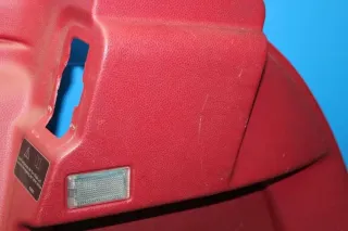 MINI Mini Cooper Innenverkleidung innen Verkleidung Seitenwände hinten Rot - Bild 6
