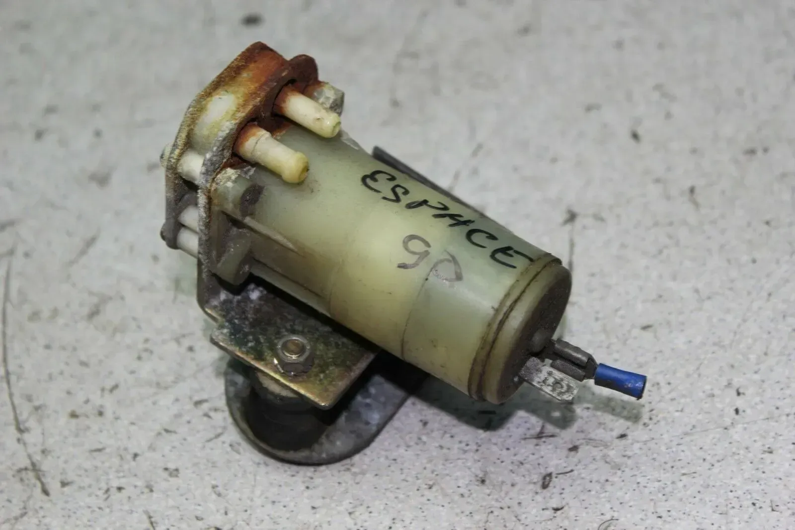 Renault Espace I 1 Bj.90 Waschwasserpumpe Wasserpumpe Pumpe - Bild 1