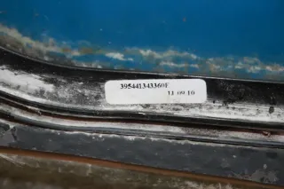 Seitenscheibe schieben Scheibe Ladefläche Mitsubishi L200 2.5 Bj.13 - Bild 5