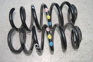 Renault Clio IV BH 2x Federn Feder Fahrwerksfeder hinten links rechts - Bild 1
