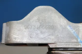 Citroen C4 Picasso I UD Bj.10 Türgriff Griff außen hinten rechts KEBC 9673466680 - Bild 4