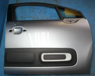 Beifahrertür Tür vorne rechts Gris Artense KCA Citroen C3 III SX Bj.20 - Bild 3