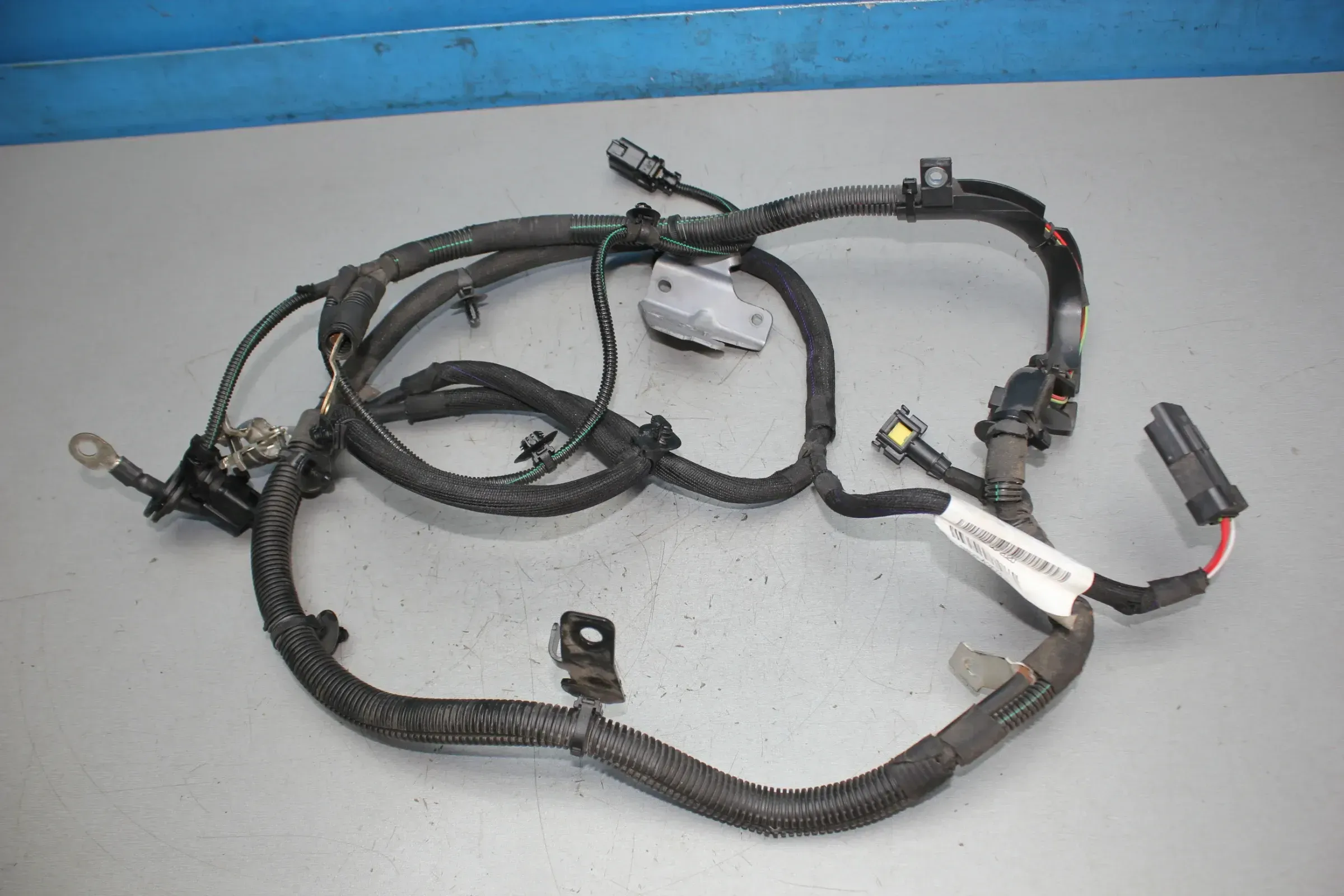 Kabelbaum Plus Kabel Klemme 9820430380 Citroen C3 III SX 1.2 THP Bj.20 - Bild 1