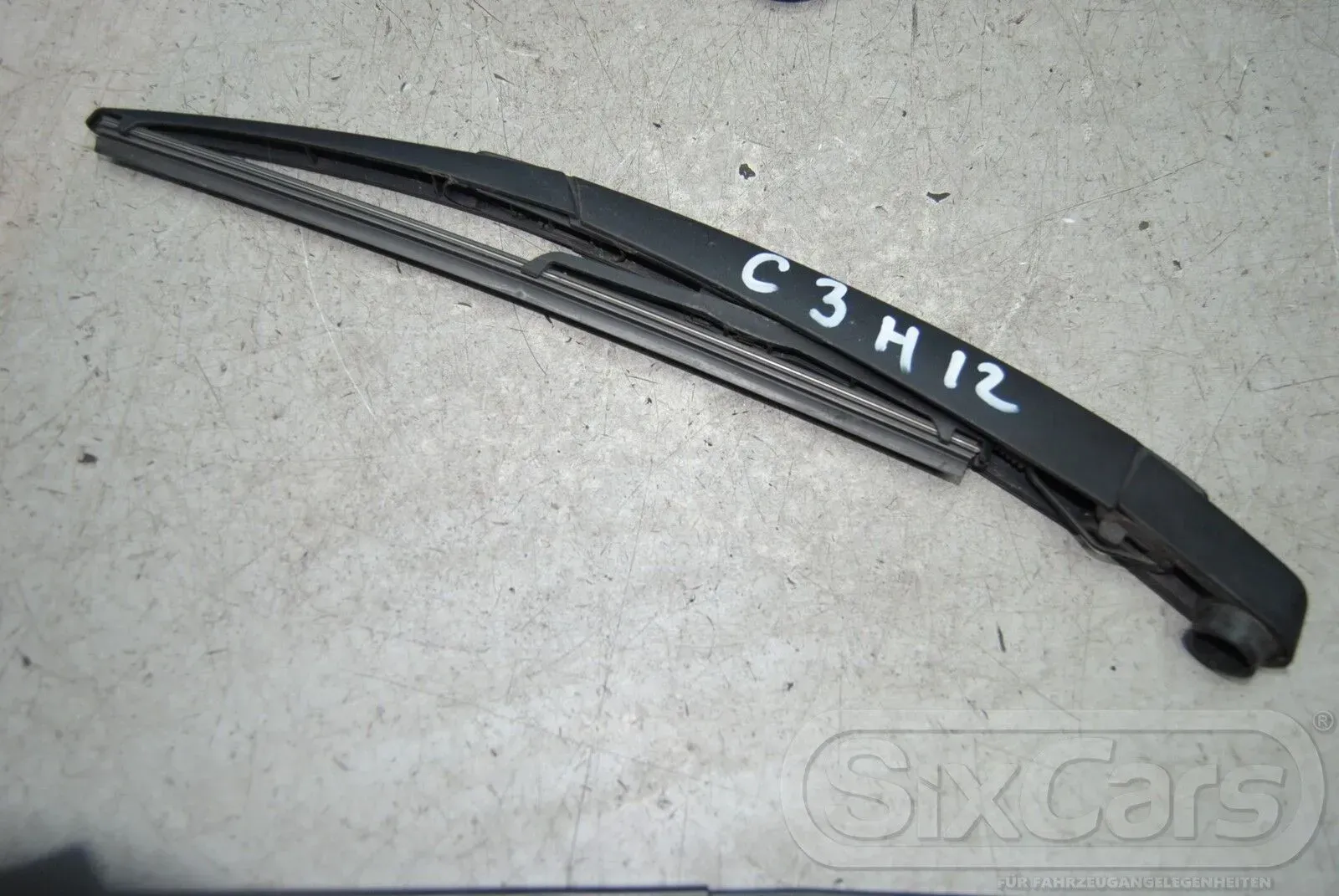 Citroen C3 II Bj.12 Heckwischerarm Wischerarm hinten - Bild 1