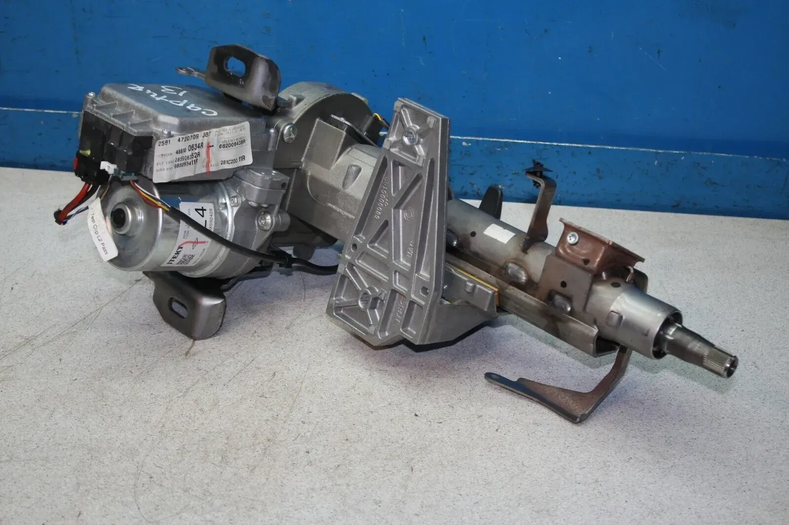 Lenksäule Servolenku​ng Lenkung 6700003028R 682006438R Renault Captur I J5 Bj.13 - Bild 1