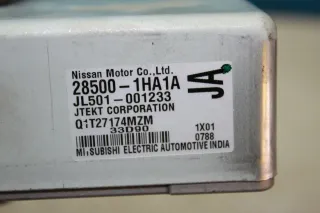 Steuergerät Lenksäule JTEKT 285001HA1A Nissan Micra IV K13 Bj.12 - Bild 2