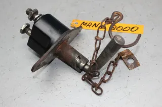 Hauptschalter Batterie Trennschalter Hella 1559-00 MAN L2000 Bj.1998 - Bild 4