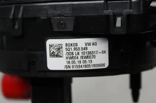 NEU VAG Lenkstockschalter Schleifring 5Q1953549 82A953521H Audi Q4 E-TRON - Bild 9