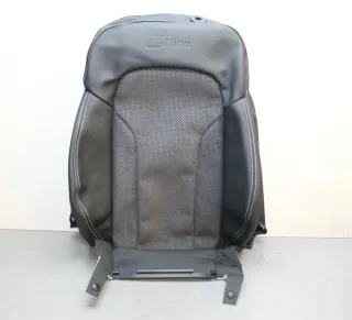Neu Original Audi Q3 8U Sitzbezug Sitz vorne links Sport Leder Perlnappa S-Line - Bild 1