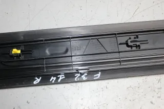 BMW Modern Einstiegsleiste Zierleiste vorne rechts 7395032 BMW 4er F32 Bj.14 - Bild 8