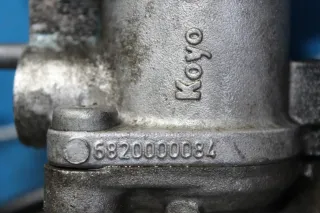 Lenkgetriebe Servolenkung Hydraulische Lenkung 6820000084 Citroen C4 II NC Bj.13 - Bild 5