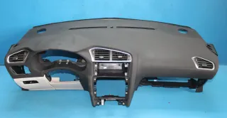 Armaturenbrett Cockpit mit Modul 9687158080, 96765874BJ Citroen C4 II NC Bj.13 - Bild 1