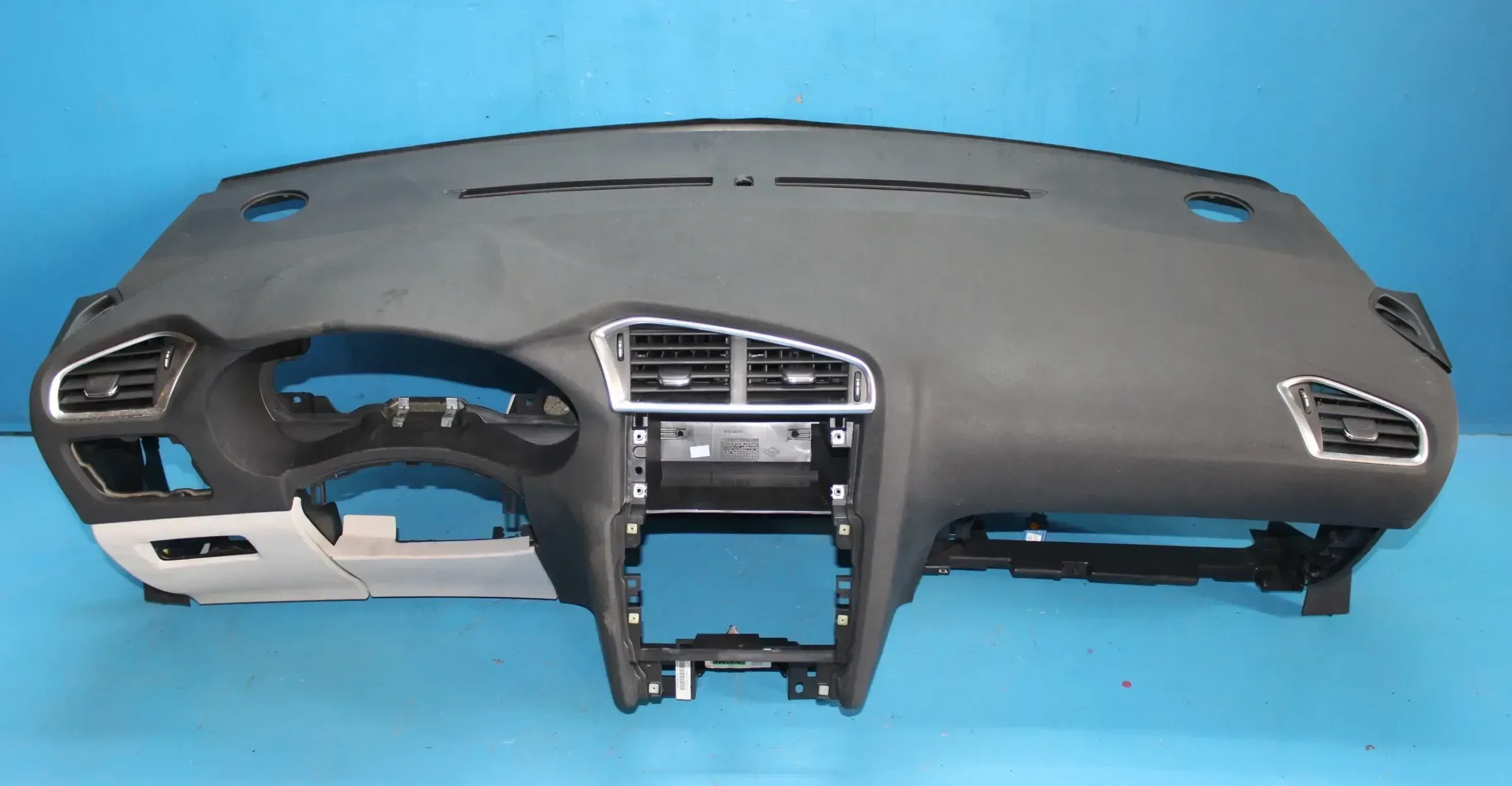 Armaturenbrett Cockpit mit Modul 9687158080, 96765874BJ Citroen C4 II NC Bj.13 - Bild 1