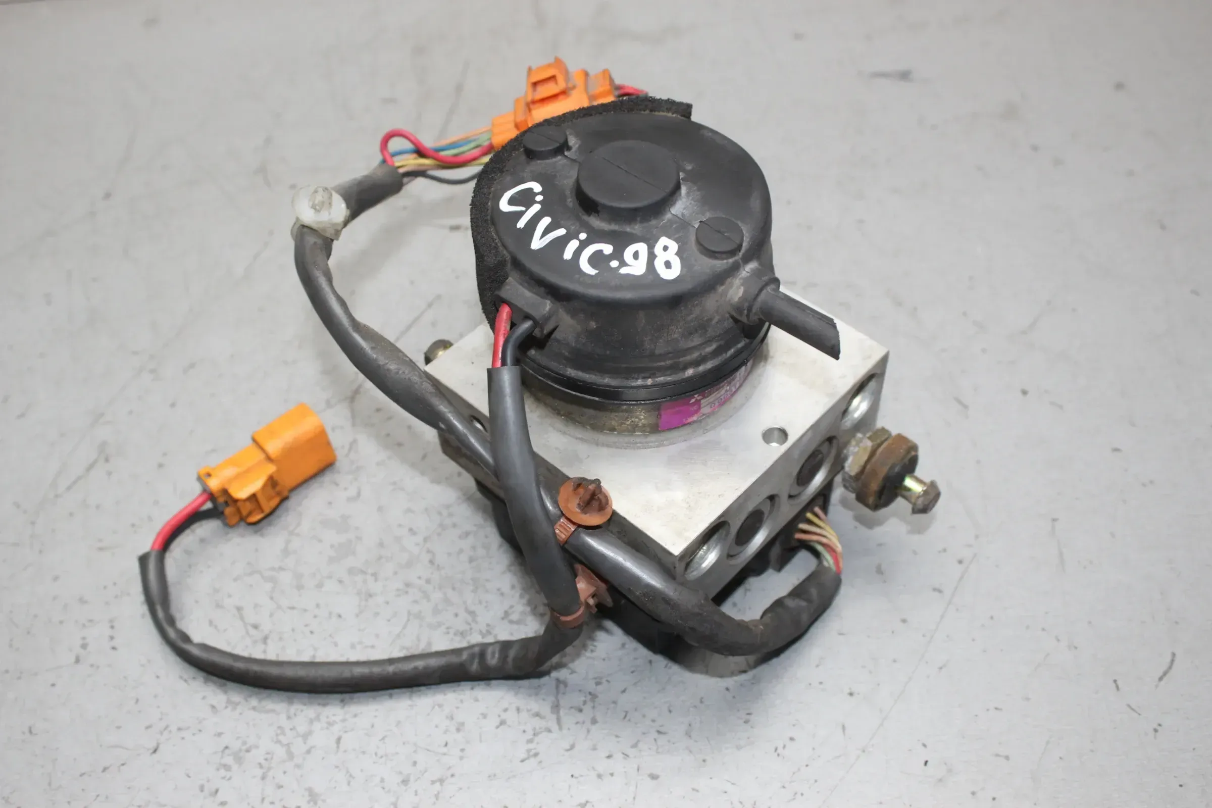 ABS Hydraulikblock Steuergerät AC0511-91491 Honda Civic VI 1.4i Bj.98 - Bild 1