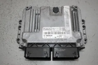 Motorsteuergerät F1FA-12A650-ASH Ford Focus III 3 DYB 1.0 EcoBoost 92 kW Bj.15 - Bild 1