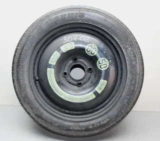 Ersatzrad LK 4x108 3.5Jx15 ET15 Reserverad T215/80 R15 Peugeot 307 SW Bj.02 - Bild 1