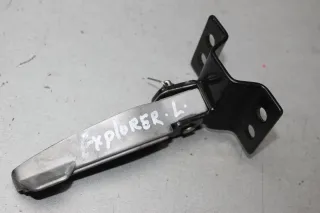 Fußraste links Beifahrer Fußstütze für Roller Explorer Kallio 50 B58 - Bild 2