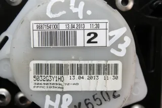 Sicherheitsgurt Gurt hinten rechts 96871541XX Citroen C4 II NC Bj:13;16 - Bild 3