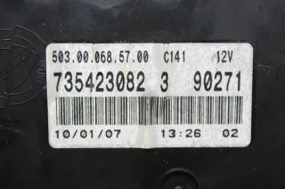 Tacho Kombiinstrument 735423082 Fiat Idea 350 Bj.07 - Bild 5