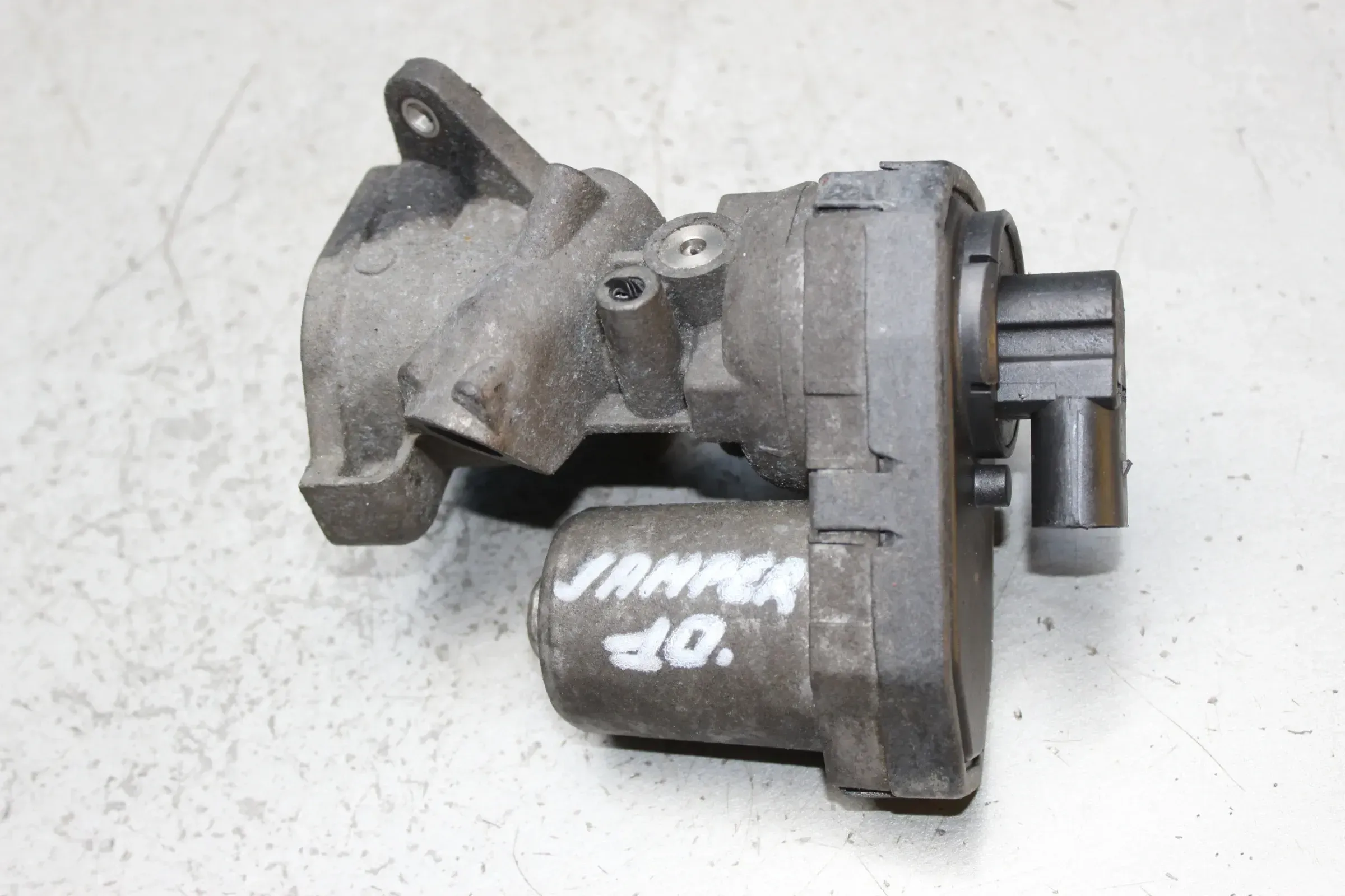 AGR Ventil Abgasrückführung 724809700 Citroen Jumper II 2.2 HDi 100 Bj.10 - Bild 1
