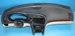 Armaturenbrett mit Luftdüse, Modul 12764367, 12757627 Saab 9-3 YS3F Bj.07 - Bild 1