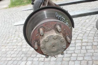 Achse Hinterachse Achskörper Differential 7188502 Iveco Daily IV 3.0 Bj.08 - Bild 8