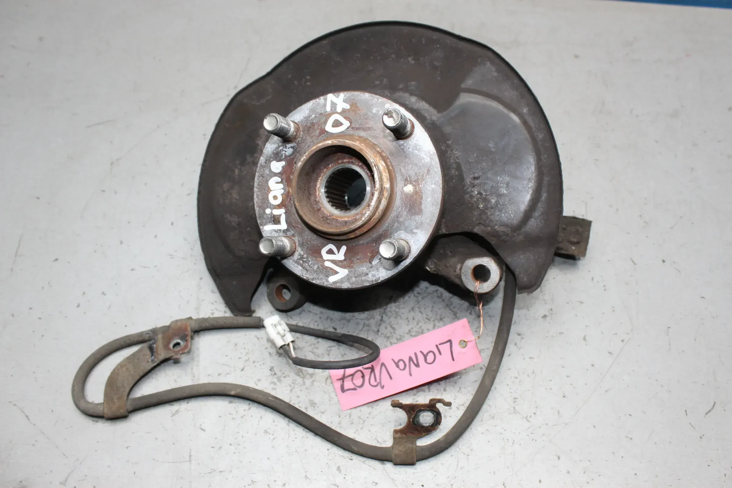 Achsschenkel Radnabe ABS Sensor vorne rechts Suzuki Liana ER 1.6 Bj.07 - Bild 1