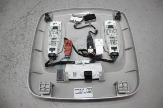 Innenleuchte Leseleuchte vorne Mikrofon Anzeige 969809871R Renault Kadjar Bj.16 - Bild 2