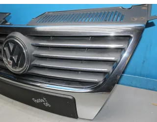 Kühlergrill Grill Gitter Emblem vorne 3C0853651D 1K5853600 VW Passat 3C B6 Bj.06 - Bild 4