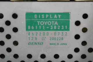 Autoradio Navi Radio Navigation 86120-3A870 886503A330 Lexus GS 430 S16 - Bild 10