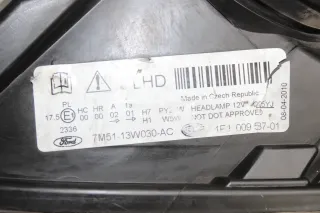 Scheinwerfer vorne links 7M51-13W030-AC Ford C-Max I DM2 Facelift 2007-2010 - Bild 5