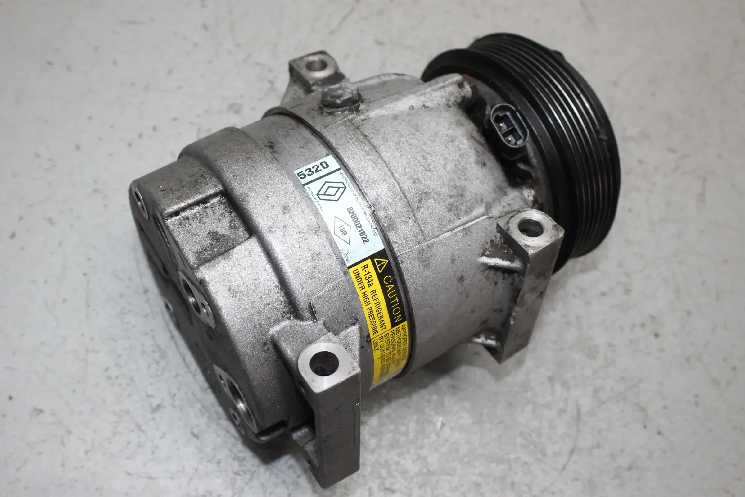 Klimakompressor Kompressor 8200021822, 1135320 Renault Laguna 2 II 1.9 DCI Bj.03 - Bild 1