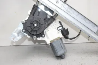 Fensterheber Motor mit Gestänge vorne rechts 0130822207 Smart Forfour 454 Bj.04 - Bild 4
