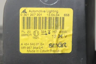 Frontscheinwerfer Scheinwerfer vorne links A4545400154 Smart Forfour 454 Bj.04 - Bild 6