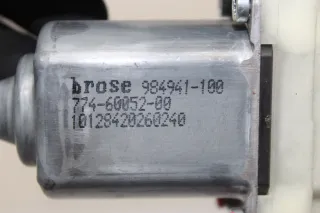 Fensterhebermotor Fensterheber vorne links 9681575280 Citroen C4 I LC Bj.09 - Bild 5