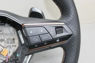 Cupra Formentor Seat Leon Multifunktion Leder Lenkrad Heizung 5FA419091 FS XEY - Bild 6